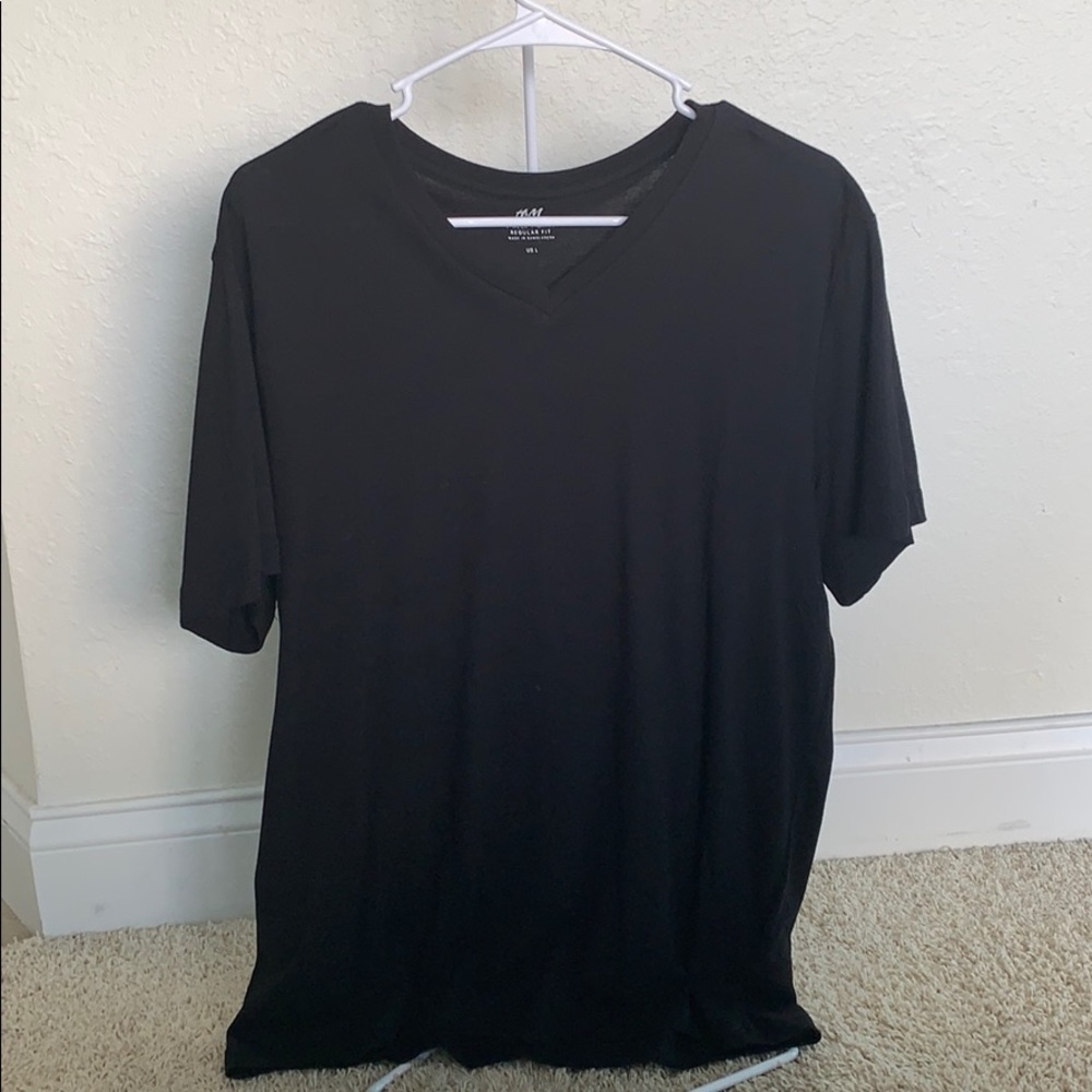 V neck T-shirt